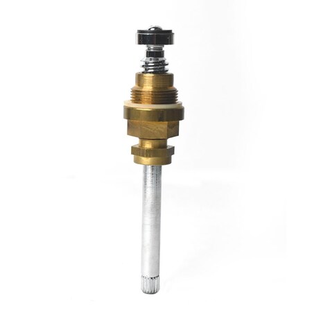 Thrifco Plumbing Bath Brass Stem Assembly Hot, Union Gopher 4400984